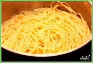 Спагетти по-итальянски - фото шаг 6