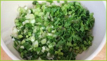 Свежий салат с плавленым сырком - фото шаг 1