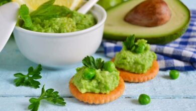 Паштет из авокадо