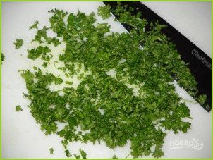 Быстрый салат с фасолью - фото шаг 1