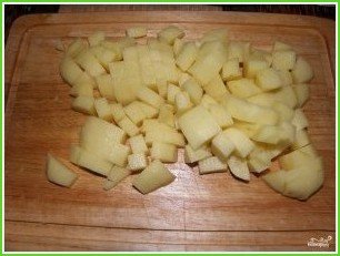 Фрикадельки с картошкой в горшочках - фото шаг 1