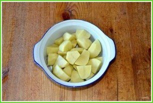 Картофельное пюре с гуляшом - фото шаг 6