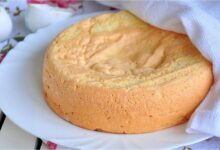 Бисквит на сгущенке