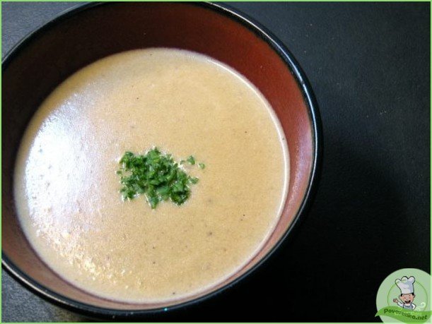 Быстрый картофельный суп-крем - фото шаг 1
