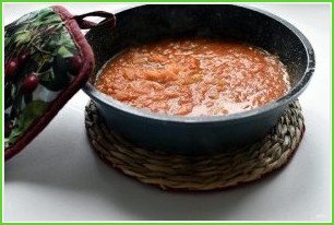 Индюшиные тефтели с рисом и перцем в томатном соусе - фото шаг 4