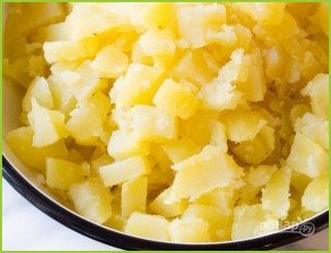 Картофельно-яичный салат - фото шаг 3