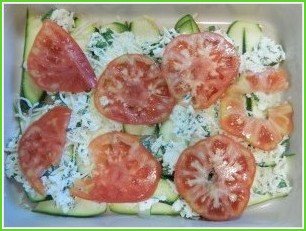 Лазанья с кабачками и помидорами - фото шаг 5