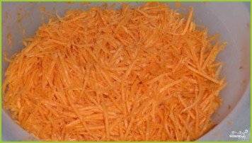 Морковь по-корейски с капустой - фото шаг 2
