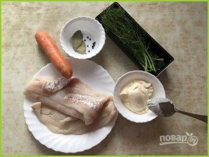 Рыбный салат 