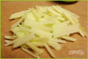 Салат из кукурузы и капусты - фото шаг 4