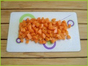 Салат из моркови и картофеля - фото шаг 3