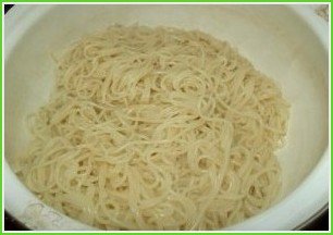 Спагетти с цветной капустой - фото шаг 4