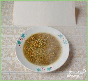 Чечевичная похлебка с сельдереем и шпинатом - фото шаг 5