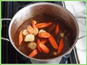 Говядина с морковью - фото шаг 6