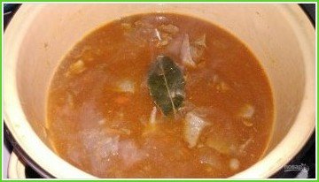 Говядина в густом томатном соусе - фото шаг 6