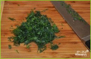 Греческий салат с капустой - фото шаг 6