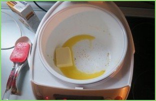 Грибной крем-суп в мультиварке - фото шаг 7