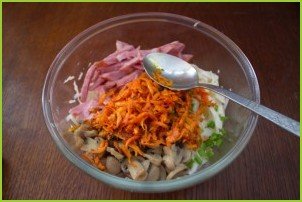 Краковский салат - фото шаг 7