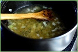 Крем-суп из брокколи и цветной капусты - фото шаг 6