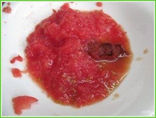 Мясо, тушеное в томатном соусе (Spеzzatino al pomodoro) - фото шаг 5