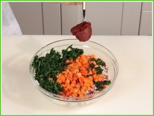 Рис с мясом и овощами на пару - фото шаг 4