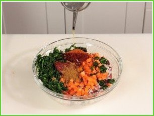 Рис с мясом и овощами на пару - фото шаг 7