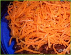 Салат из моркови 