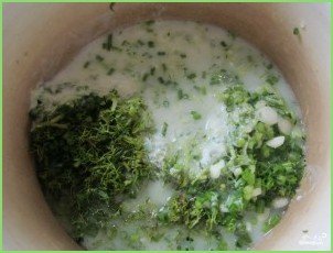 Болгарский холодный суп 