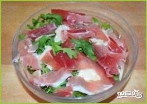 Итальянский салат с макаронами - фото шаг 4