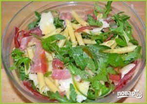 Итальянский салат с макаронами - фото шаг 5