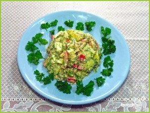 Картофельный салат с тунцом - фото шаг 10