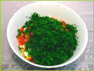 Картофельный салат с тунцом - фото шаг 8