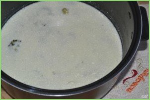 Крем-суп с брокколи - фото шаг 3