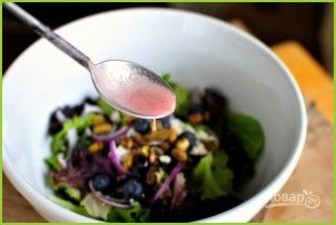 Легкий салат со сладким соусом - фото шаг 13