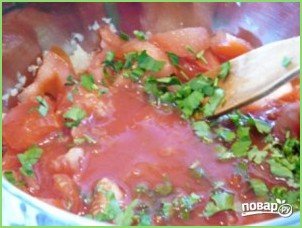 Томатный суп-пюре простой - фото шаг 4