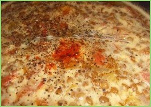 Чечевичный суп-пюре - фото шаг 5
