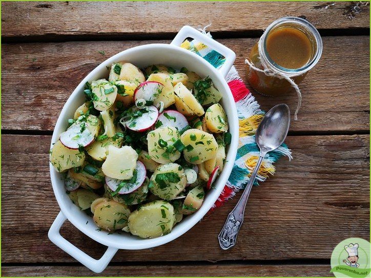 Датский картофельный салат - фото шаг 1