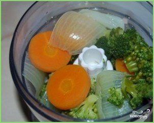 Диетический крем-суп из брокколи - фото шаг 2