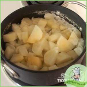 Картофельный крем-суп - фото шаг 3
