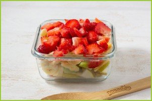 Простой фруктовый салат - фото шаг 5