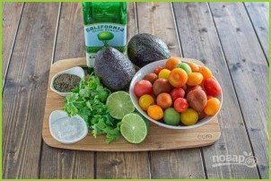 Салат из авокадо - фото шаг 1