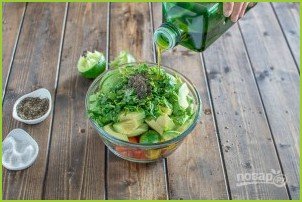 Салат из авокадо - фото шаг 6