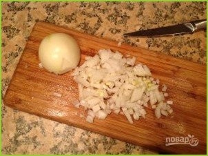 Салат из курицы и грибов - фото шаг 4