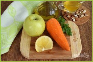 Салат из моркови и яблока - фото шаг 1