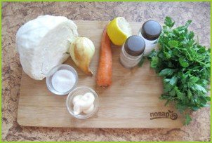 Салат из моркови и капусты с майонезом - фото шаг 1
