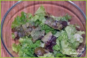 Салат с грушей - фото шаг 3