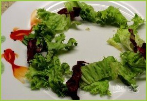 Салат с креветками и овощами - фото шаг 5
