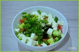 Шопский салат - фото шаг 4