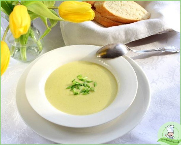 Суп из лука-порея - фото шаг 1