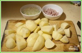 Жаркое из картофеля - фото шаг 1